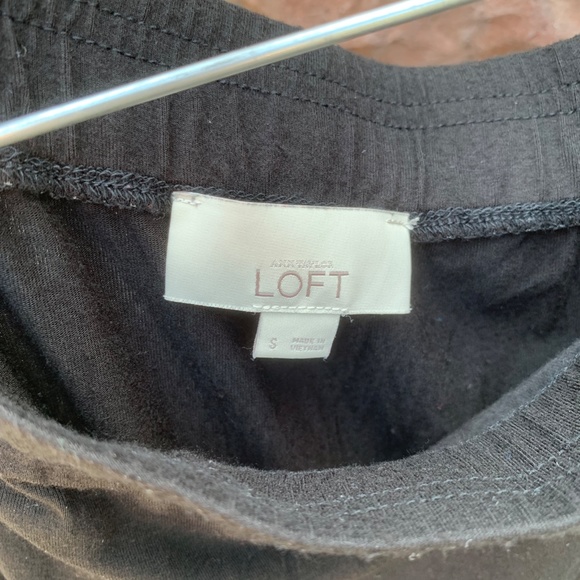 LOFT Black Maxi Skirt - Picture 4 of 5